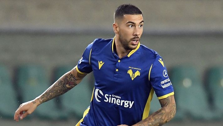 Mattia Zaccagni (centrocampista Hellas Verona), obiettivo di calciomercato del Milan | AC Milan News (Getty Images)