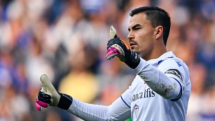 Emil Audero, portiere della Sampdoria