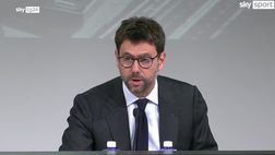 VIDEO/ Juventus, Agnelli: lavorato bene, difenderemo nostre ragioni