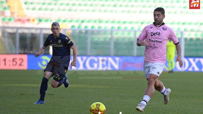 Palermo-Teramo, le pagelle dei quotidiani: De Rose da applausi, Luperini al top 