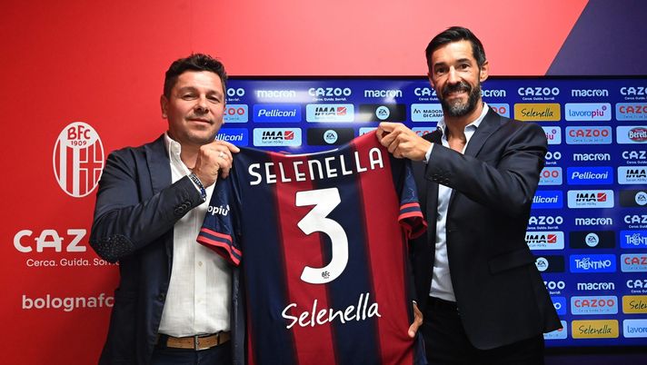 Selenella Back Jersey Partner del Bologna - immagine 1