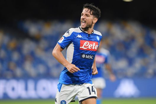 Dries Mertens subito dopo il gol alll'Inter in Coppa Italia Dries Mertens cittadino onorario di Napoli, adesso è ufficiale- immagine 2