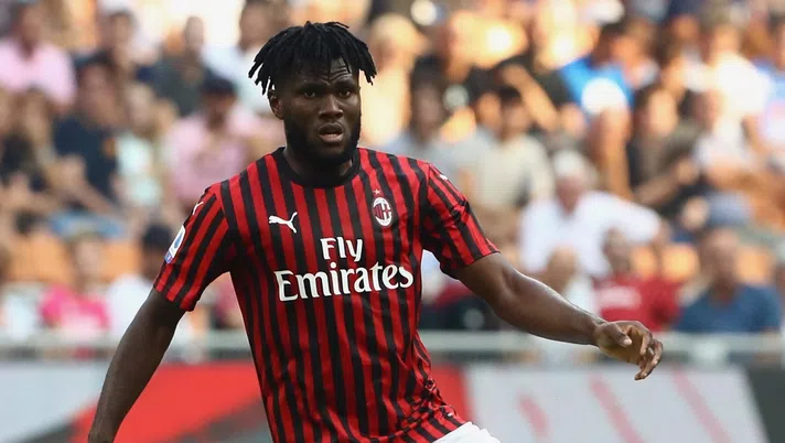 Franck Kessie, centrocampista del Milan (credits: GETTY Images)
