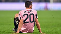 Calciomercato – Per Vazquez niente Milan: parola di Zamparini