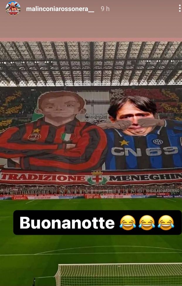 Meme da derby, Simone Inzaghi: la coreografia è già cambiata…- immagine 2
