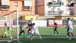 La Sancataldese ferma ancora il Catania che non brilla e pareggia 1-1