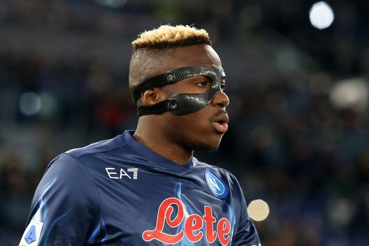 Victor Osimhen (Photo by Paolo Bruno/Getty Images) osimhen