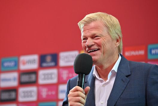MUNICH, GERMANY - JULY 05: New CEO of FC Bayern Muenchen Oliver Kahn addresses a video press conference at Allianz Arena on July 05, 2021 in Munich, Germany. From July 1, 2021, former goalkeeper Oliver Kahn took over from Karl-Heinz Rummenigge as CEO of FC Bayern Muenchen. (Photo by Sebastian Widmann/Getty Images) Kahn: “La Germania può passare, ma mondiali troppo politicizzati. Nagelsmann resta, ha imparato la lezione” - immagine 1