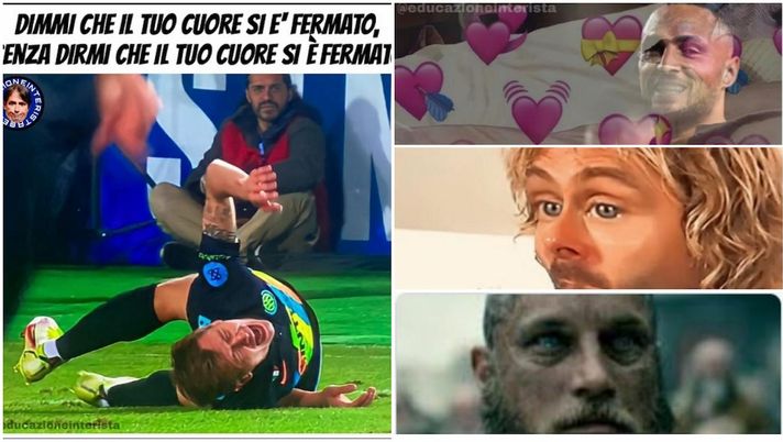 LIVEBLOG / Empoli-Inter: 0-2. I tifosi: “Provvidenza D’Ambrosio. Dimarco si rifa” LIVEBLOG / Empoli-Inter: 0-2. I tifosi: “Provvidenza D’Ambrosio. Dimarco si rifa” - immagine 1