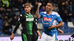 Allan, i quotidiani lo esaltano: “Segna un gol da centravanti, tiene in piedi il Napoli”