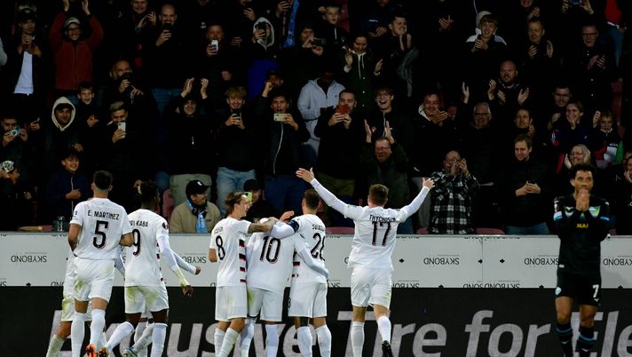 Midtjylland-Lazio Midtjylland-Lazio