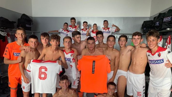 Ok la Berretti del Bari nel derby contro la Virtus Francavilla (zonacalciofaidate.it) Ok la Berretti del Bari nel derby contro la Virtus Francavilla (zonacalciofaidate.it)