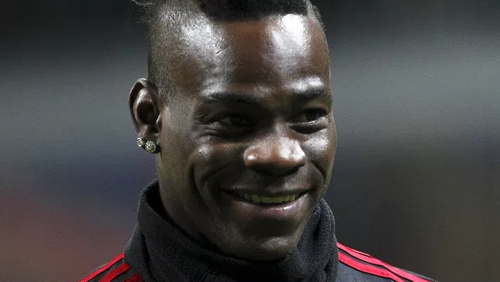 Mario Balotelli, ex attaccante del Milan (credits: GETTY Images)
