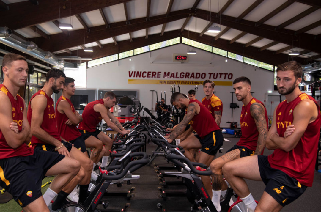 Roma, le immagini dell’allenamento di oggi a Trigoria – FOTO GALLERY - immagine 20