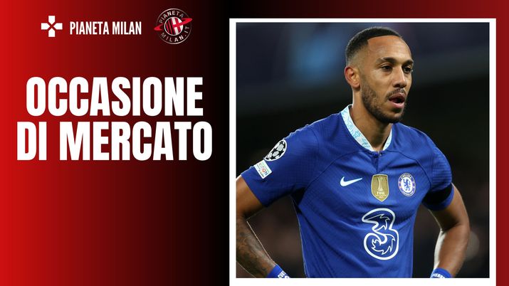 Aubameyang, escluso dal Chelsea medita l'addio: occasione per il Milan? (getty images)