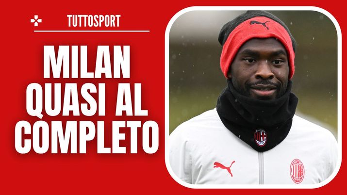 Fikayo Tomori AC Milan allenamento Milanello