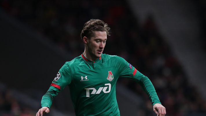 MADRID, SPAIN - DECEMBER 11: Aleksei Miranchuk of FC Lokomotiv Moskva controls the ball during the UEFA Champions League group D match between Atletico Madrid and Lokomotiv Moskva at Wanda Metropolitano on December 11, 2019 in Madrid, Spain. (Photo by Gonzalo Arroyo Moreno/Getty Images) MADRID, SPAIN - DECEMBER 11: Aleksei Miranchuk of FC Lokomotiv Moskva controls the ball during the UEFA Champions League group D match between Atletico Madrid and Lokomotiv Moskva at Wanda Metropolitano on December 11, 2019 in Madrid, Spain. (Photo by Gonzalo Arroyo Moreno/Getty Images)