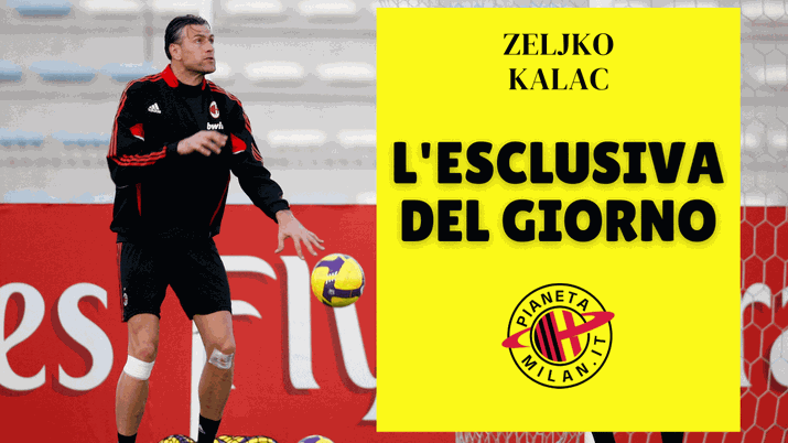 Zeljko Kalac, ex portiere del Milan (getty images) Zeljko Kalac, ex portiere del Milan (getty images)