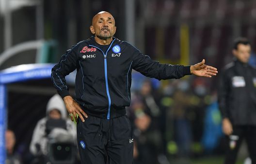 (Photo by Francesco Pecoraro/Getty Images) spalletti napoli