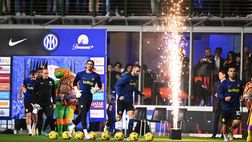 VIDEO / Le tartarughe ninja accolgono l’Inter a San Siro prima della gara col Genoa