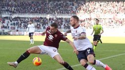 Pastorella: “Bologna e Toro sulla stessa barca. A inizio stagione avevamo altre aspettative”.