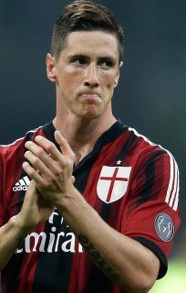 Fernando Torres, soltanto un gol finora in maglia rossonera (fonte foto: www.ispn24.com) 