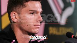 Palermo, Devetak alla Viterbese: c’è anche l’annuncio del club rosanero