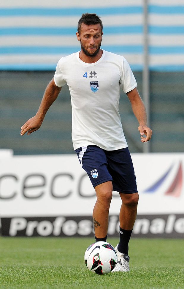 Elvis Abbruscato nel 2012 a Pescara Elvis Abbruscato nel 2012 a Pescara