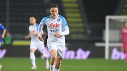 Zielinski celebra la vittoria del Napoli: “Avanti così verso il nostro obiettivo”