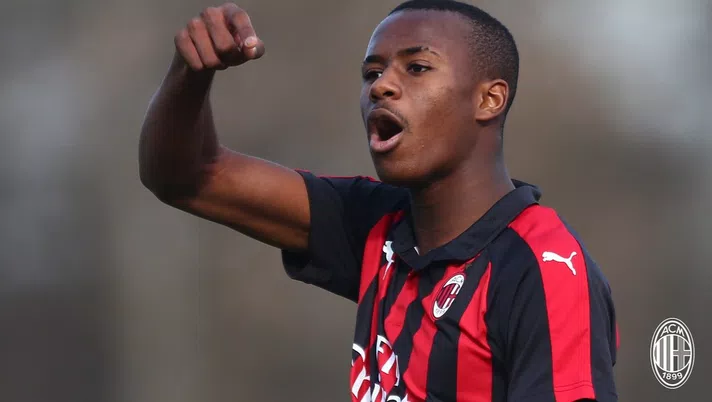 Tiago Djalo, difensore del Milan Primavera (credits: acmilan.com)