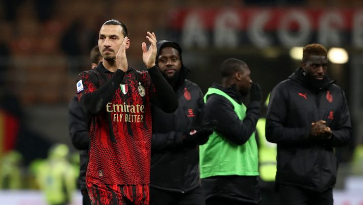 Zlatan Ibrahimovic attaccante AC Milan