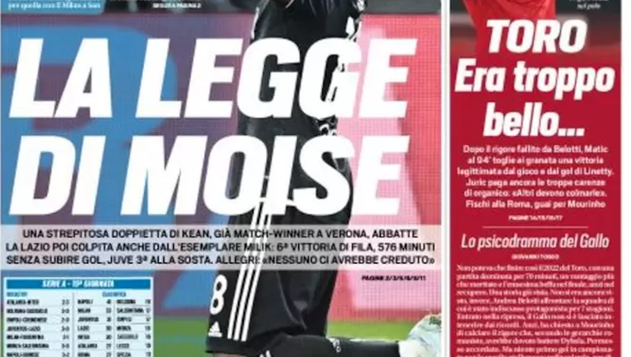 EDICOLA TS / Dzeko è l’Inter. Il bosniaco guida la rimonta sull’Atalanta EDICOLA TS / Dzeko è l’Inter. Il bosniaco guida la rimonta sull’Atalanta - immagine 1