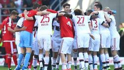 Bundesliga 33/a giornata: Bayern campione di Germania. Guardiola saluta calando il tris