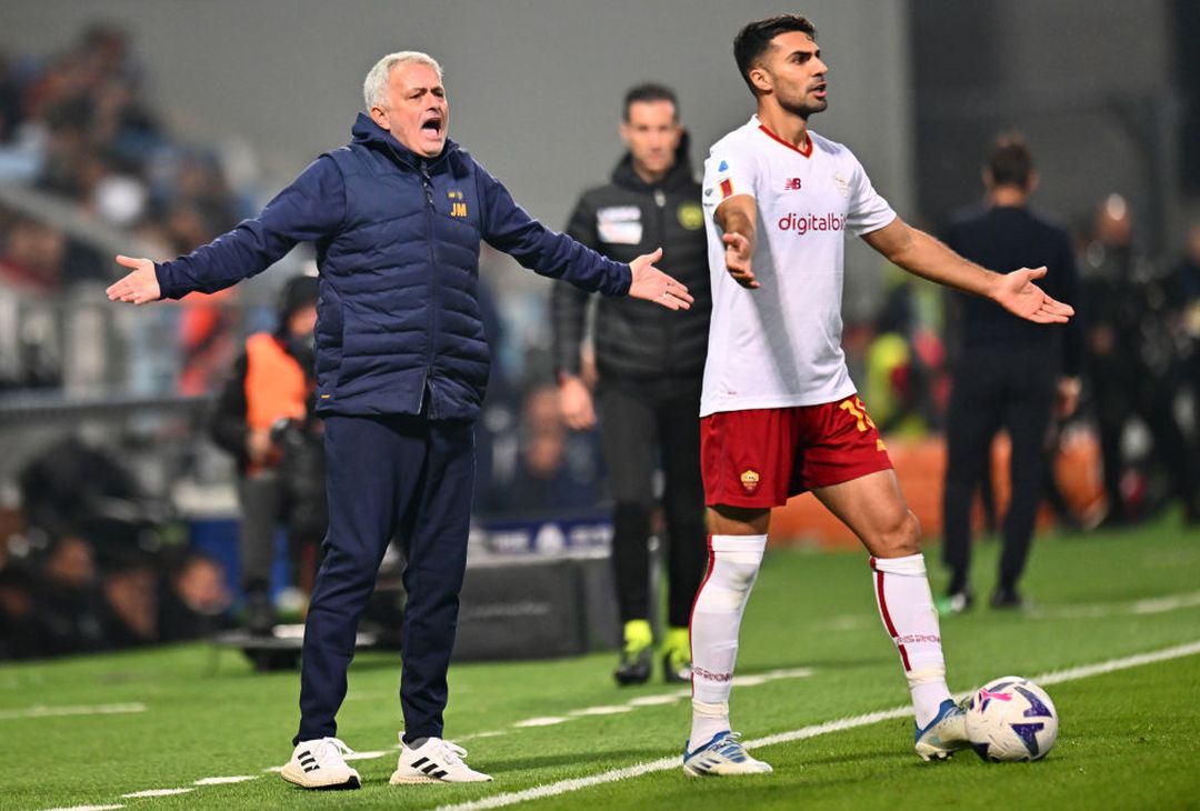 Sassuolo-Roma 1-1 – FOTO GALLERY - immagine 60