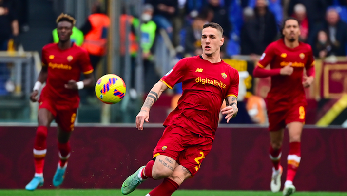 Roma, Zaniolo in dubbio. In quattro fuori per il Covid - immagine 1