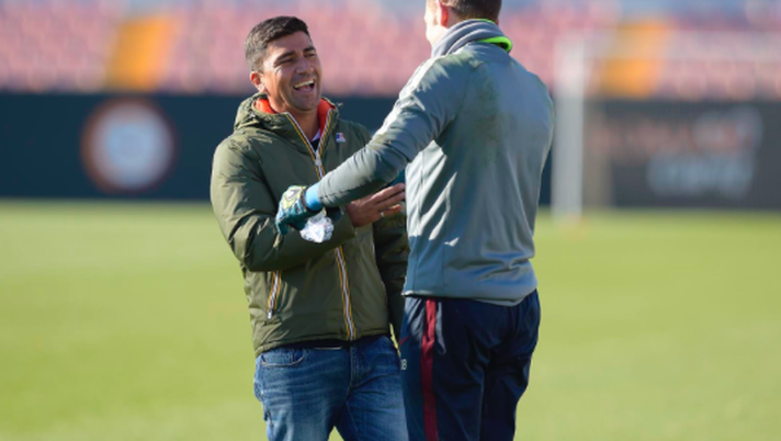 Foto Twitter AS Roma Foto Twitter AS Roma