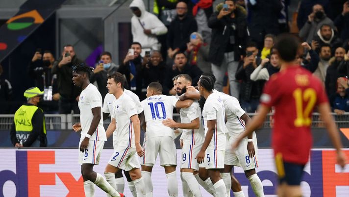 Nations League, Spagna-Francia 1-2: Benzema e Mbappé regalano il trofeo a Deschamps - immagine 1