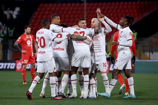 (Photo by Giuseppe Cottini/Getty Images) Il Milan espugna Monza nel derby del cuore di Galliani e Berlusconi- immagine 4