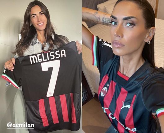 Melissa Satta sfila sul red carpet al Festival di Venezia e poi gioisce per il suo Milan- immagine 2