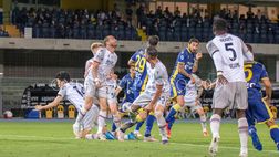 Verona verso Napoli, l’allenamento