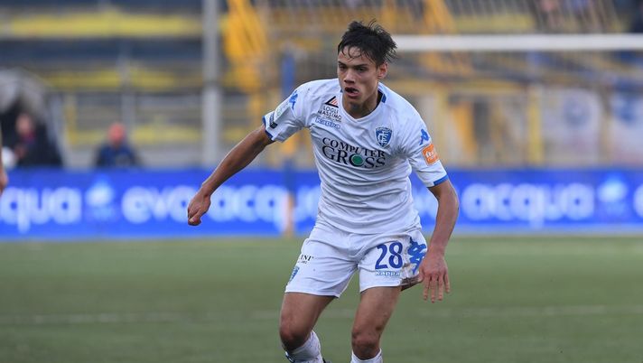 Samuele Ricci, centrocampista dell'Empoli (credits: GETTY Images) 