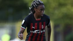 Tanti auguri a Lindsey Thomas: il messaggio social del Milan