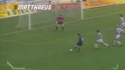 VIDEO / Buon compleanno Lothar: i 10 gol più belli di Matthaus in maglia Inter