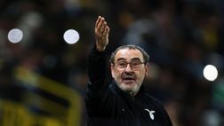 La sconfitta con l’Inter crea malumori in casa Lazio. Sarri furioso: “Eppure in hotel aveva…”