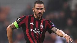 Bonucci non basta: la Juventus supera un bel Milan nel finale