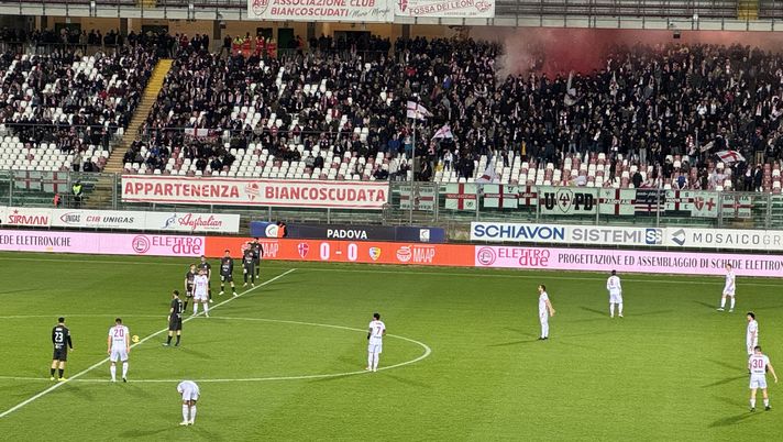 FINALE PADOVA-ARZIGNANO 4-0 (5′ Liguori, 10′ Liguori, 85′ Zamparo, 89′ Dezi) - immagine 1