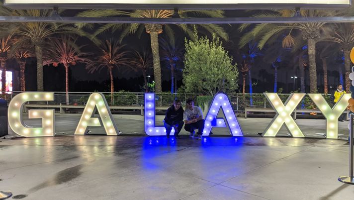 Gli angeli della galassia in caduta libera LOS ANGELES DERBY