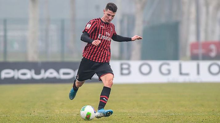 Alessandro Sala (credits: acmilan.com) 