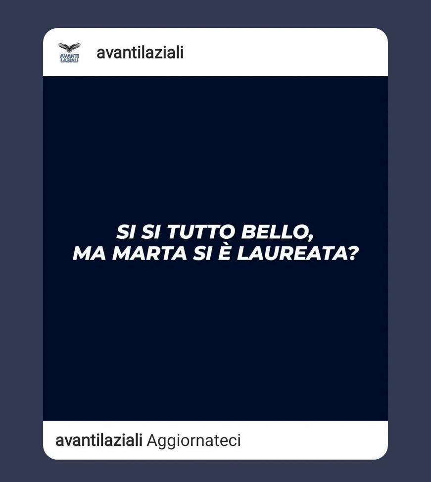 Il giorno dopo la finale, a Roma la partita è solo una: il derby dell’esame di Marta…- immagine 4