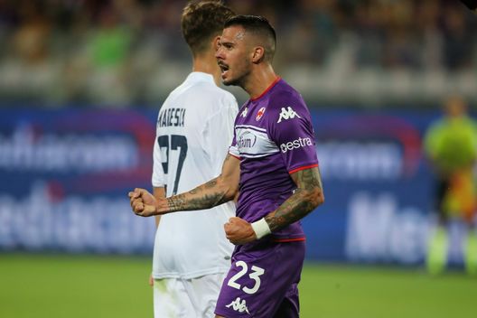 GERMOGLI PH: 13 AGOSTO 2021 FIRENZE STADIO ARTEMIO FRANCHI COPPA ITALIA FIORENTINA VS COSENZA NELLA FOTO VENUTI ESULTANZA GERMOGLI PH: 13 AGOSTO 2021 FIRENZE STADIO ARTEMIO FRANCHI COPPA ITALIA FIORENTINA VS COSENZA NELLA FOTO VENUTI ESULTANZA